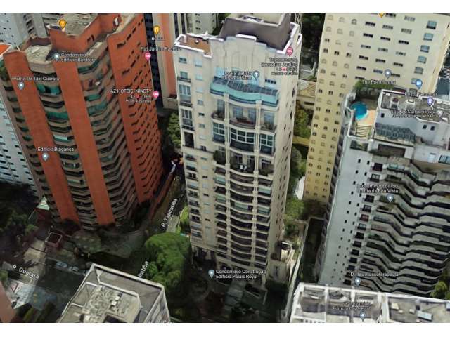 50% de apto duplex c/ 500,110m² AP em São Paulo/SP