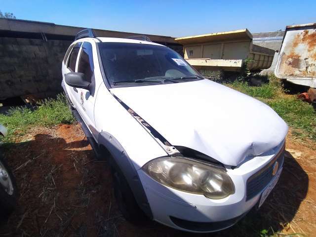 FIAT - PALIO WEEKEND, 2012