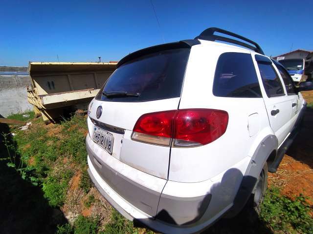 FIAT - PALIO WEEKEND, 2012