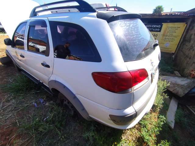 FIAT - PALIO WEEKEND, 2012