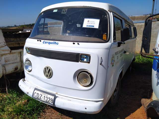 SUCATA DE VW - KOMBI, 1998