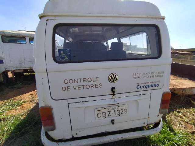 SUCATA DE VW - KOMBI, 1998