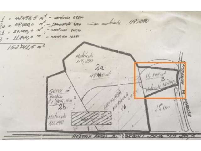 50% de Chacará c/ 11.844m² em Itapecerica da Serra/SP