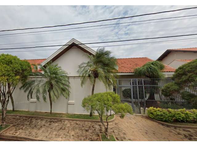 Casa c/557m² AC e 250m² AT em Jaú/SP