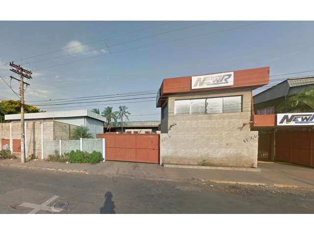 Galpão c/ 18.535m² AT e 6703m² AC em Ribeirão Preto/SP