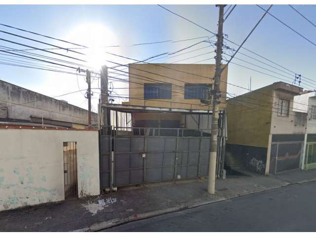 Casa c/ 482m² AC e 248m² AT em São Caetano do Sul/SP