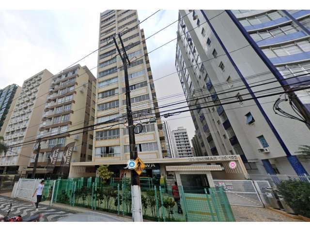 Apto c/ 99m² AC e 26,90m² AU em Santos/SP