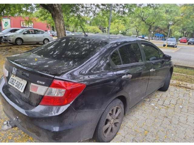 Honda Civic EXS, 11/12