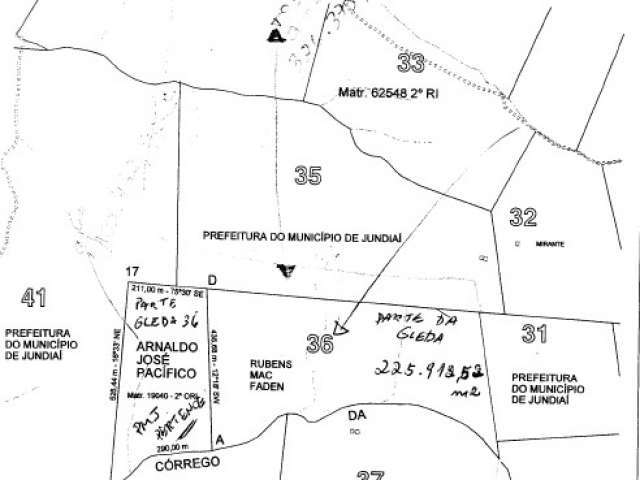 Imóvel em Área de Proteção Ambiental (225.912m²) – Serra do Japi, Jundiaí/SP