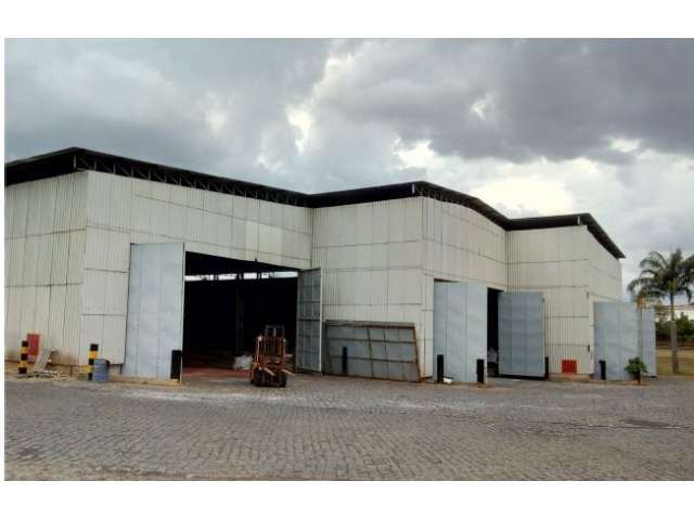 Área Industrial Desativada com 11.780m² e 30.000m² na Fazenda Paiol – Bebedouro/SP