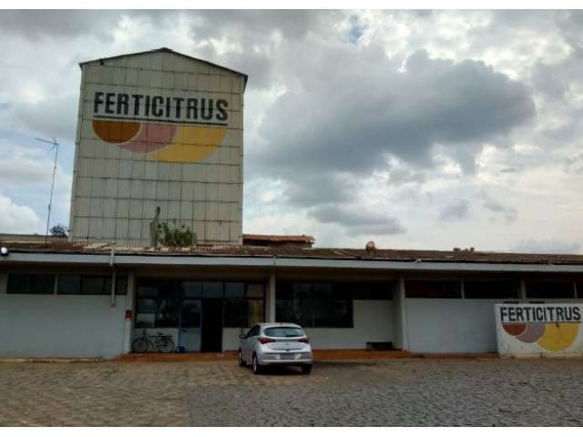 Área Industrial Desativada com 11.780m² e 30.000m² na Fazenda Paiol – Bebedouro/SP