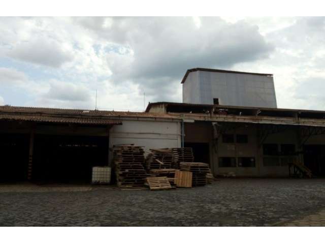 Área Industrial Desativada com 11.780m² e 30.000m² na Fazenda Paiol – Bebedouro/SP