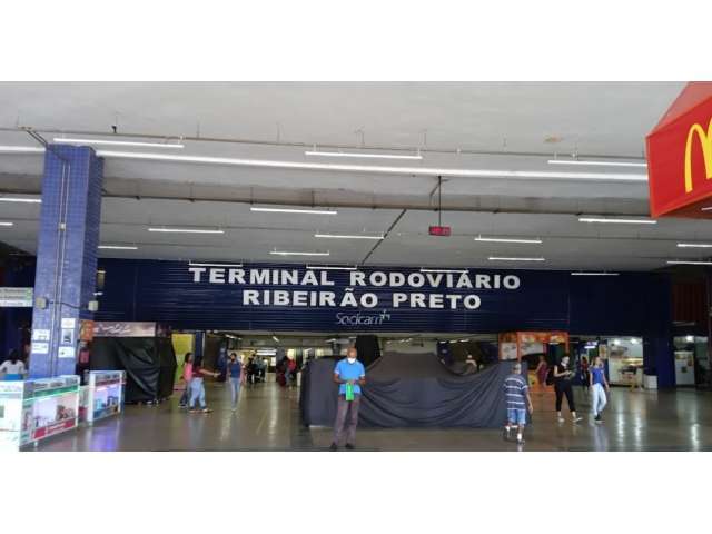 Lojas Comerciais no Shopping Nova Estação Rodoviária – Ribeirão Preto/SP