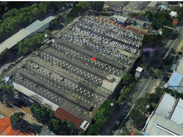 Galpões Industriais (11.868,50m²) c/ 15.000m² de terreno na Vl. Sta. Luzia – São Bernardo do Campo/SP.