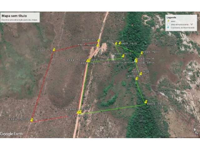 Parte ideal de 4,5 ha em Chapada dos Guimarães/MT