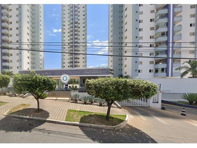 Apto c/ 3 dorms e 125,908m² privativos, 2 vagas, Bosque a Saúde, Cuiabá/MT