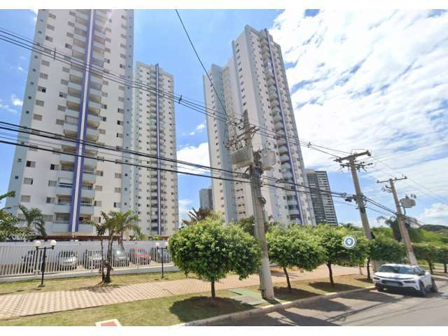 Apto c/ 3 dorms e 125,908m² privativos, 2 vagas, Bosque a Saúde, Cuiabá/MT