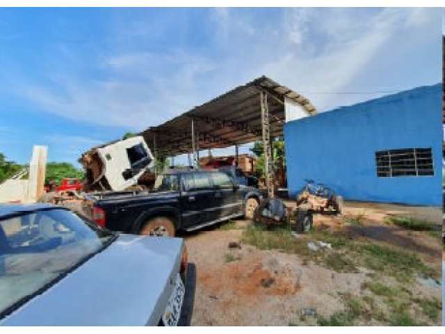 Terreno c/ benfeitorias c/ 5000m² AT em Rosário Oeste/MT