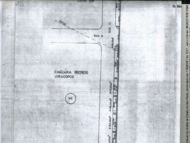 DIREITOS SOBRE O TERRENO C/ 65.600,00M², LOCALIZADO EM DISTRITO INDUSTRIAL DE CAMPINAS/SP  