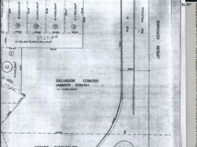 DIREITOS SOBRE O TERRENO C/ 65.600,00M², LOCALIZADO EM DISTRITO INDUSTRIAL DE CAMPINAS/SP  