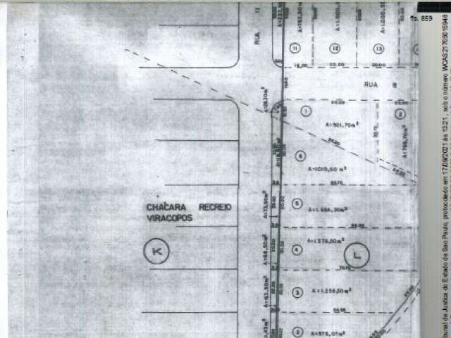 DIREITOS SOBRE O TERRENO C/ 65.600,00M², LOCALIZADO EM DISTRITO INDUSTRIAL DE CAMPINAS/SP  