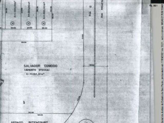 DIREITOS SOBRE O TERRENO C/ 65.600,00M², LOCALIZADO EM DISTRITO INDUSTRIAL DE CAMPINAS/SP  