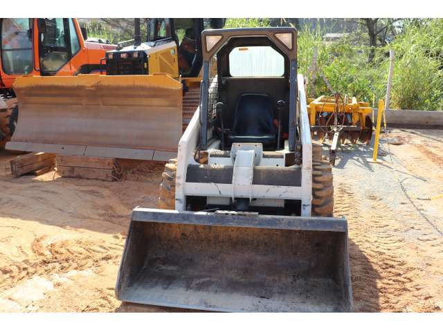 MINI CARREGADEIRA BOBCAT - S - 130 2011