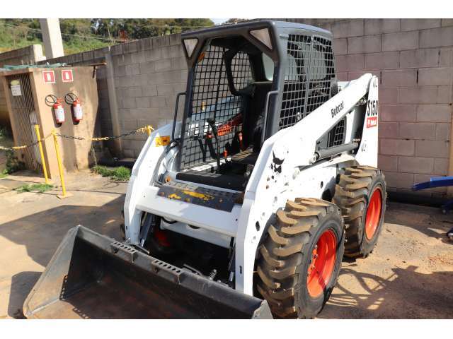 MINI CARREGADEIRA BOBCAT - S - 150 2012