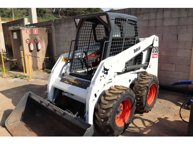 MINI CARREGADEIRA BOBCAT - S - 150 2012