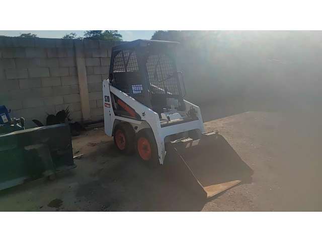 MINI CARREGADEIRA BOBCAT - S - 70 2014