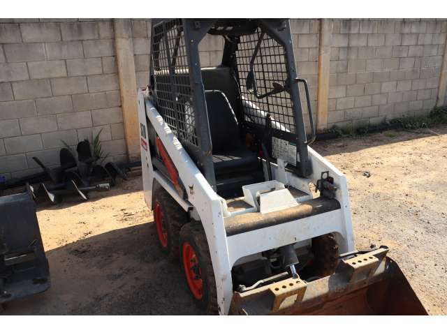 MINI CARREGADEIRA BOBCAT - S - 70 2014