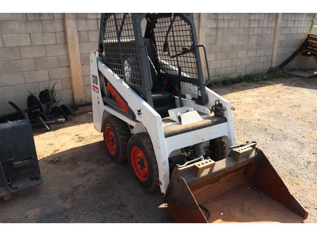 MINI CARREGADEIRA BOBCAT - S - 70 2014