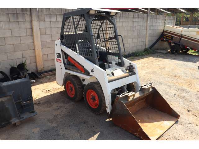 MINI CARREGADEIRA BOBCAT - S - 70 2014