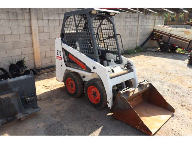 MINI CARREGADEIRA BOBCAT - S - 70 2014