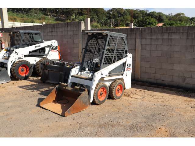 MINI CARREGADEIRA BOBCAT - S - 70 2014