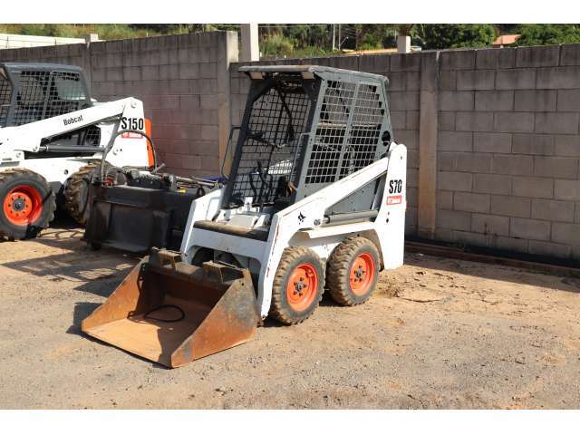 MINI CARREGADEIRA BOBCAT - S - 70 2014