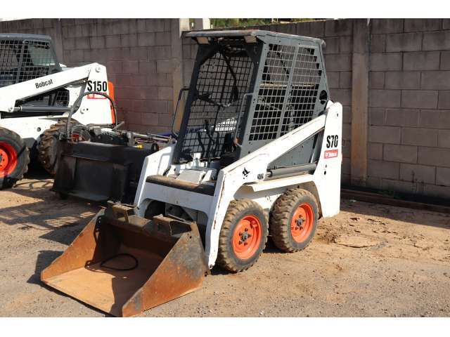 MINI CARREGADEIRA BOBCAT - S - 70 2014