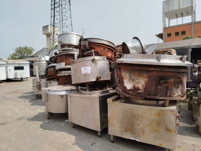 Panelas de cozinha industrial