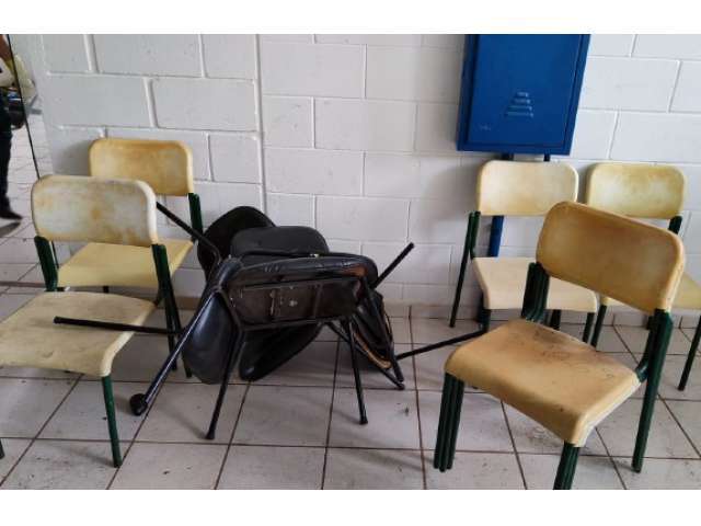 Mobiliários e equipamentos eletrônicos diversos