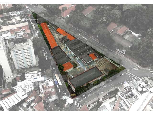 IMÓVEL C/ 7.040M² AT, 5.252,81M² AC EM VILA MARIANA, SÃO PAULO/SP