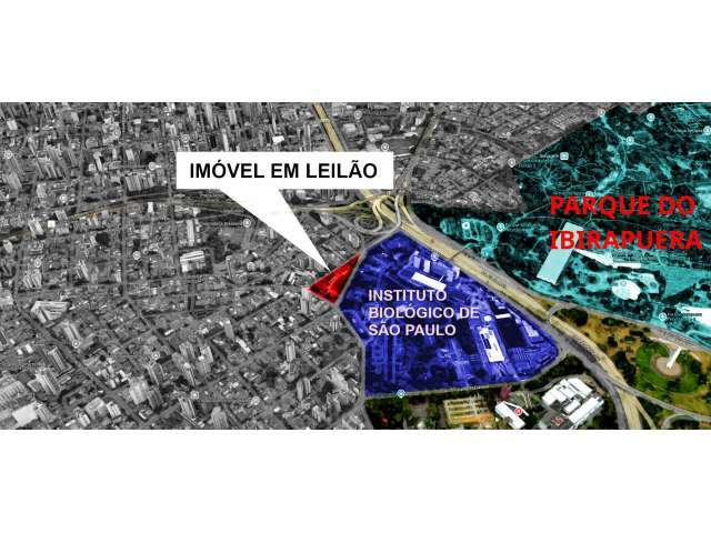 IMÓVEL C/ 7.040M² AT, 5.252,81M² AC EM VILA MARIANA, SÃO PAULO/SP