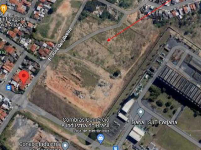 DIREITO SOBRE UM TERRENO C/65.600,00M² EM CAMPINAS/SP 