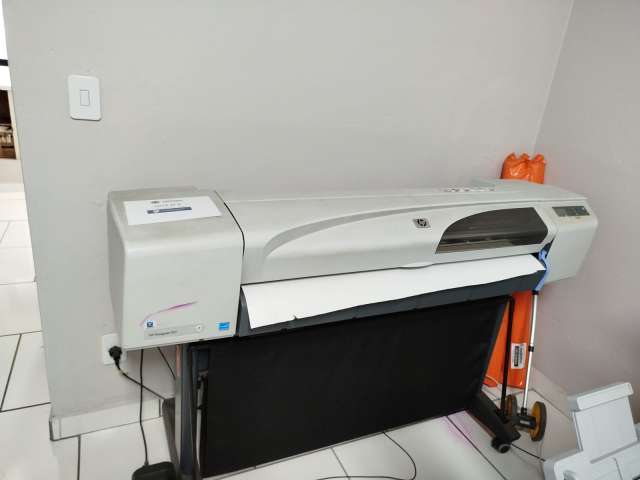 IMPRESSORA PLOTTER HP, DESIGN JET510