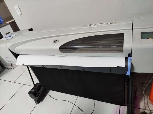 IMPRESSORA PLOTTER HP, DESIGN JET510