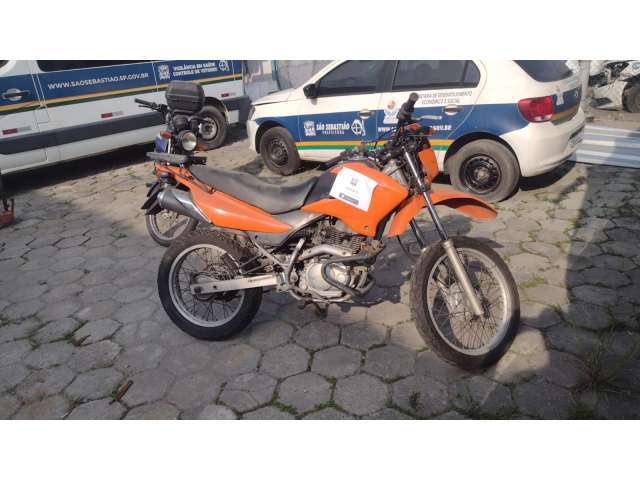 HONDA/NXR 150 BROS ESD, 2008